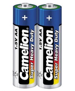 Pin AA R6 Camelion Carbon 1.5V gói 2 viên
