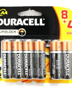 Pin tiểu AA LR6 Duracell MN1500 Alkaline 1.5V vỉ 12 viên