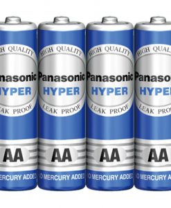 Pin tiểu AA R6 Panasonic Hyper Carbon R6UT/4S 1.5V gói 4 viên