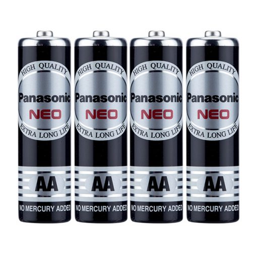 Pin tiểu AA R6 Panasonic Neo Carbon R6NT/4S 1.5V gói 4 viên