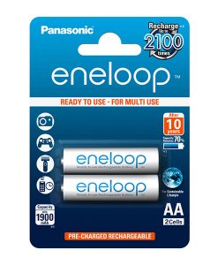 Pin tiểu sạc AA Panasonic Eneloop Ni-Mh 1.2V 1900mAh vỉ 2 viên