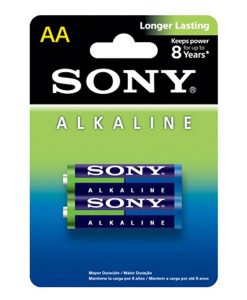 Pin AA LR6 Sony Alkaline AM3L-B2D 1.5V vỉ 2 viên