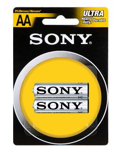 Pin AA SUM3 R6 Sony Carbon 1.5V vỉ 2 viên
