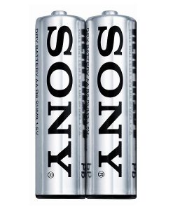 Pin AA SUM3 R6 Sony Carbon 1.5V gói 2 viên