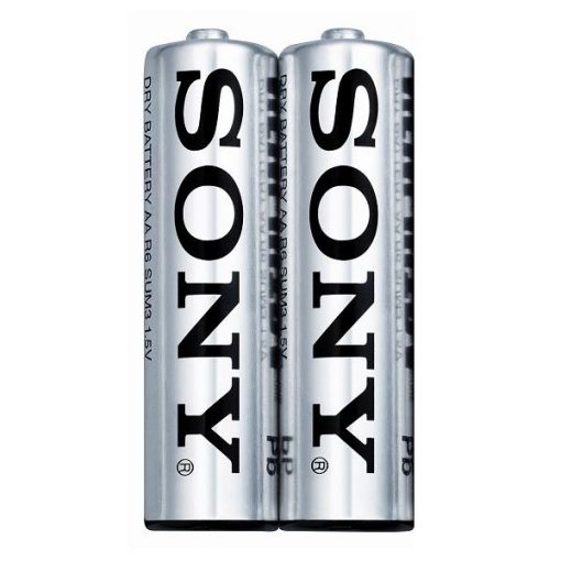 Pin AA SUM3 R6 Sony Carbon 1.5V gói 2 viên