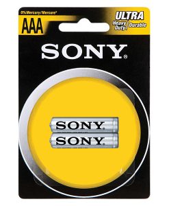 Pin AAA SUM4 R03 Sony Carbon 1.5V vỉ 2 viên