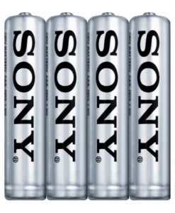 Pin AAA SUM4 R03 Sony Carbon 1.5V gói 4 viên