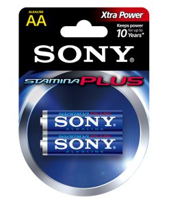 Pin AA LR6 Sony Stamina Plus AM3-B2A vỉ 2 viên