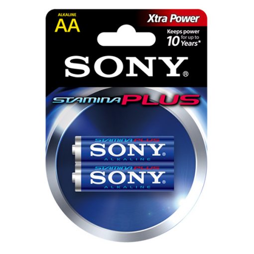 Pin AA LR6 Sony Stamina Plus AM3-B2A vỉ 2 viên