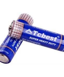Pin tiểu AA R6 Tcbest Carbon gói 2 viên