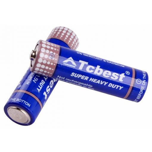 Pin tiểu AA R6 Tcbest Carbon gói 2 viên