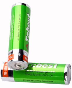 Pin tiểu sạc AA Tcbest Ni-Mh 1.2V 2300mAh vỉ 2 viên